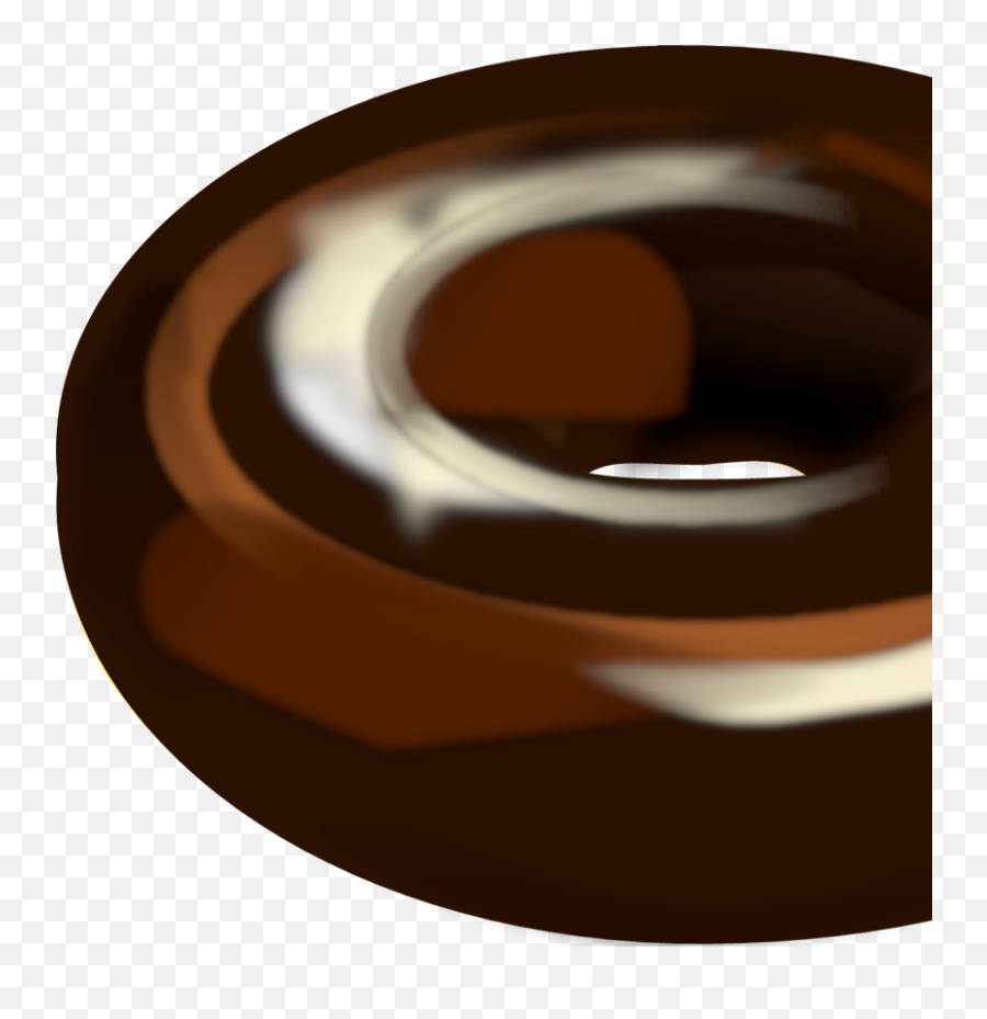 Dark Chocolate Donut Svg Vector Clip - Types Of Chocolate Png,Donut Clipart Png