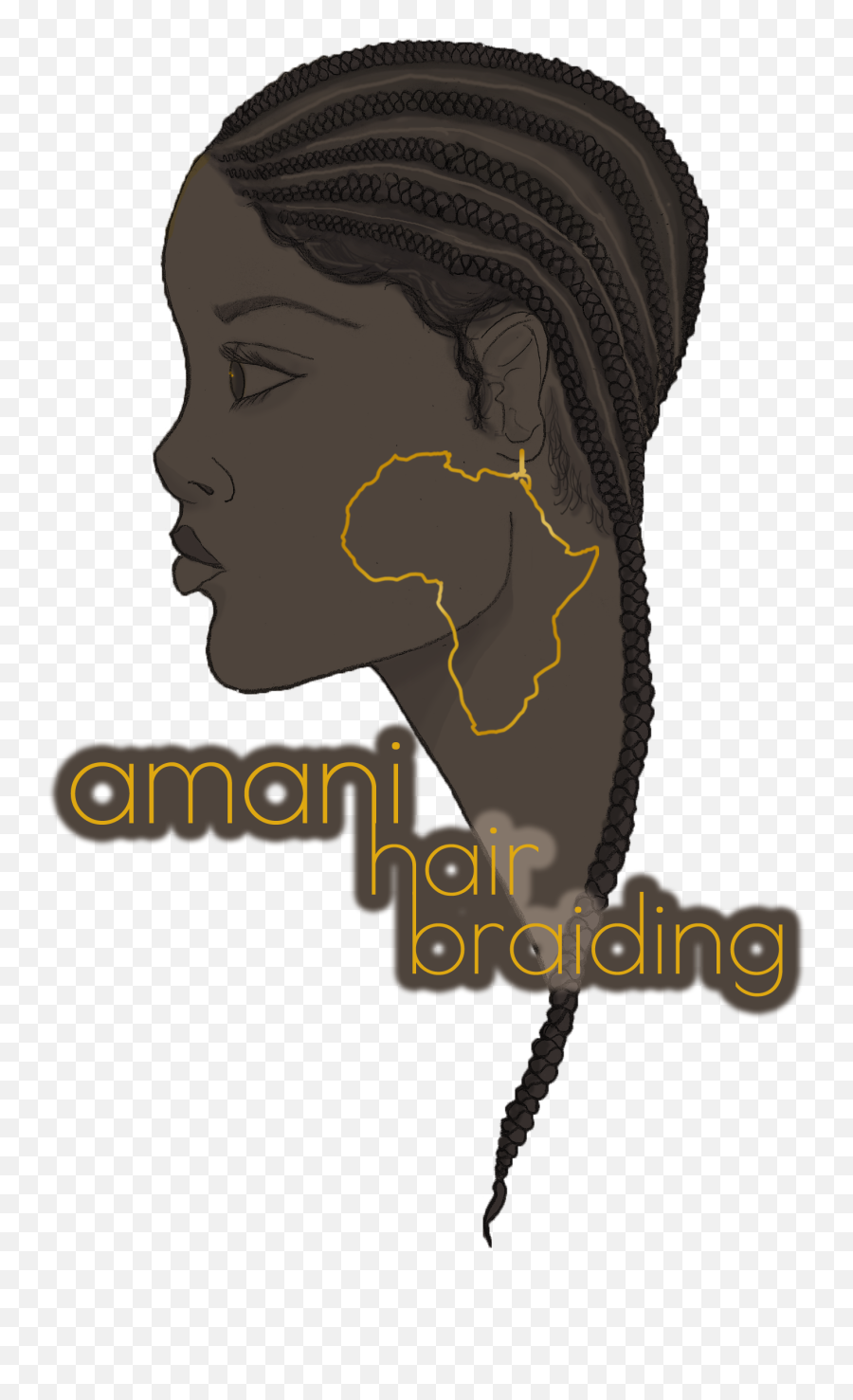 Download Logo For Hair Braid - Full Size Png Image Pngkit Braid Transparent Hair Logo,Braid Png