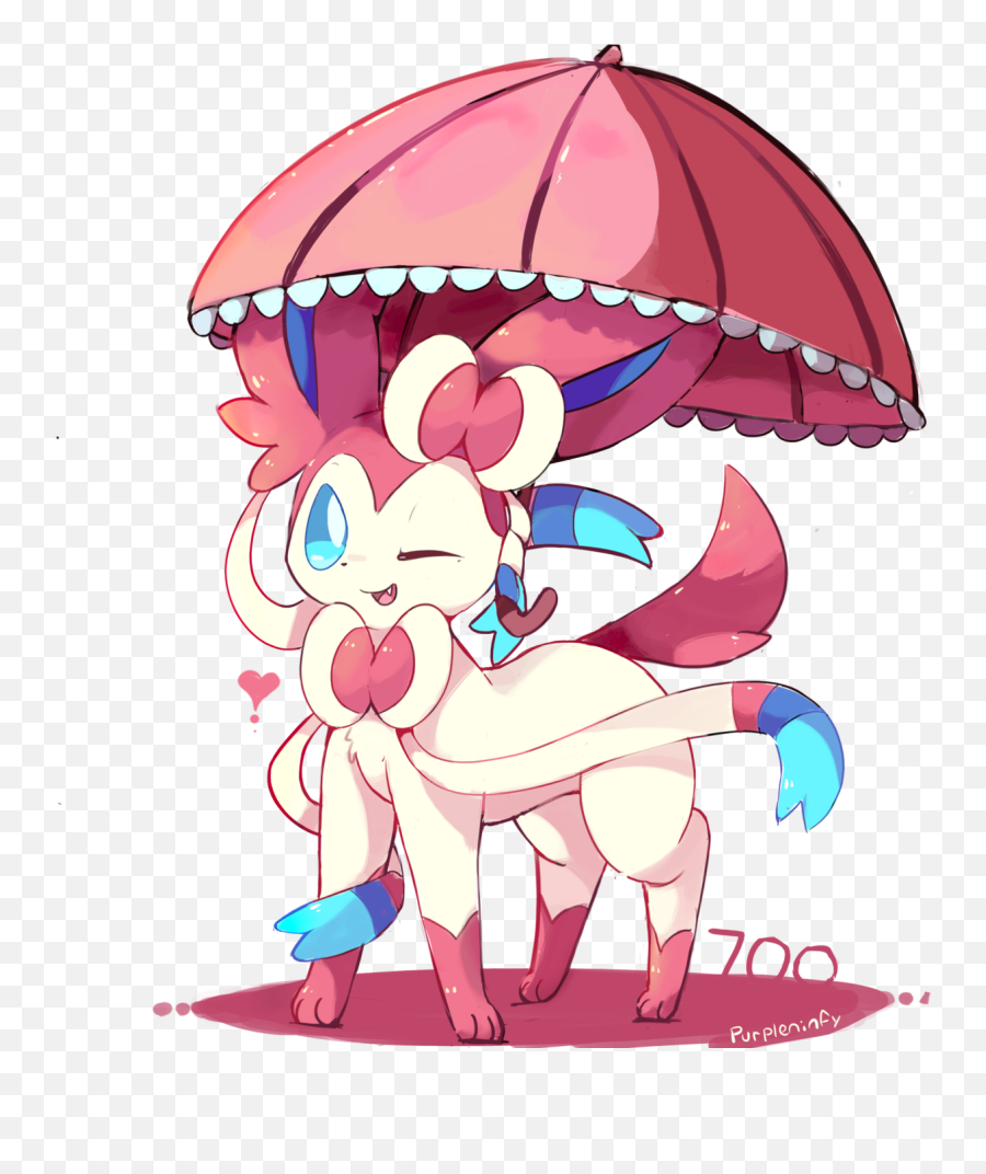 Sylveon - Pokémon Image 2667328 Zerochan Anime Image Board Purpleninfy Png,Sylveon Png