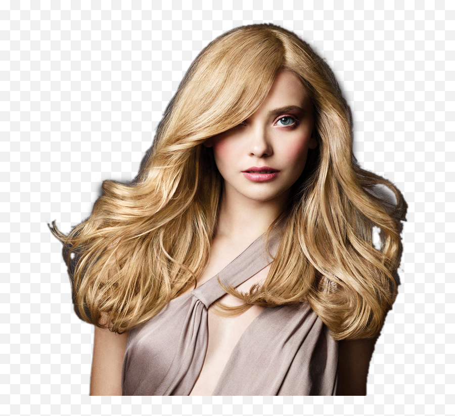 Haircut Clipart Salon Model Transparent - Paul Mitchell Blonde Model Png,Girl  Model Png - free transparent png images 