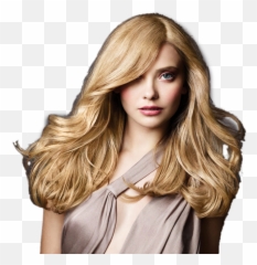 Haircut Clipart Salon Model Transparent - Paul Mitchell Blonde Model png