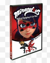 Miraculous Tales Of Ladybug U0026 Cat Noir Season One - Miraculous Tales Of Ladybug Cat Noir Season Png,Miraculous Ladybug Png