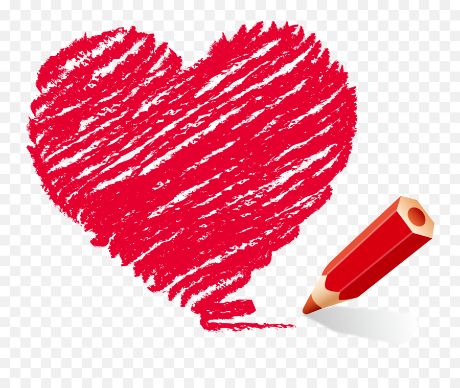 Cartoon Download Crayon - Heartshaped Png Download 1251 Heart Cartoon Png,Heart Cartoon Png