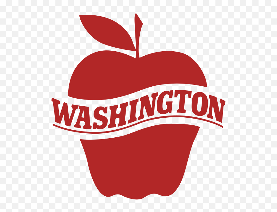 Washington Apple Commission - Washington State Apple Logo Png,Apple Logos