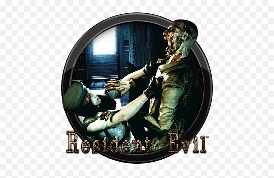 Resident Evil Hd Remaster Icon Png - Resident Evil Archives Wii,Resident Evil Png