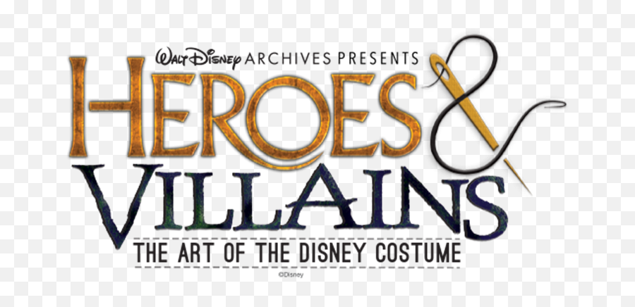 Disney - Heroesandvillainslogo Micechat Walt Disney Png,Disney Company Logo