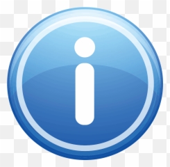Info Icons No Attribution Png - Information Transparent Background