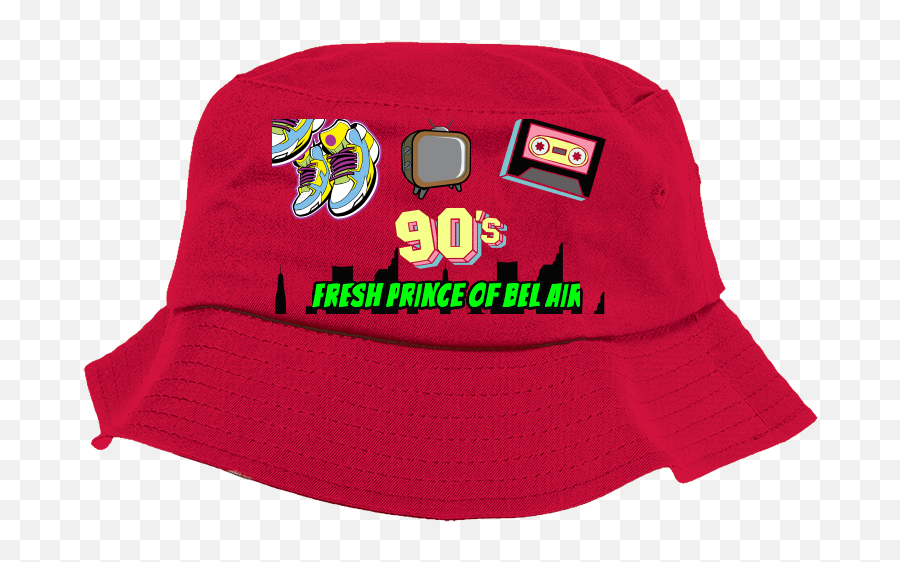 Fresh Prince Bucket Hat - Saturdays Are For The Boys Hat Png,Fresh Prince Logo