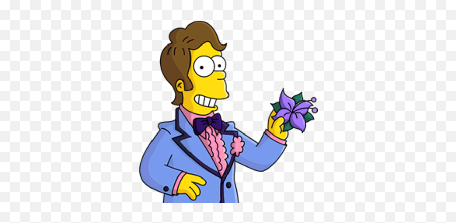 Tapped - Homer Simpson High School Prom Png,Homer Png