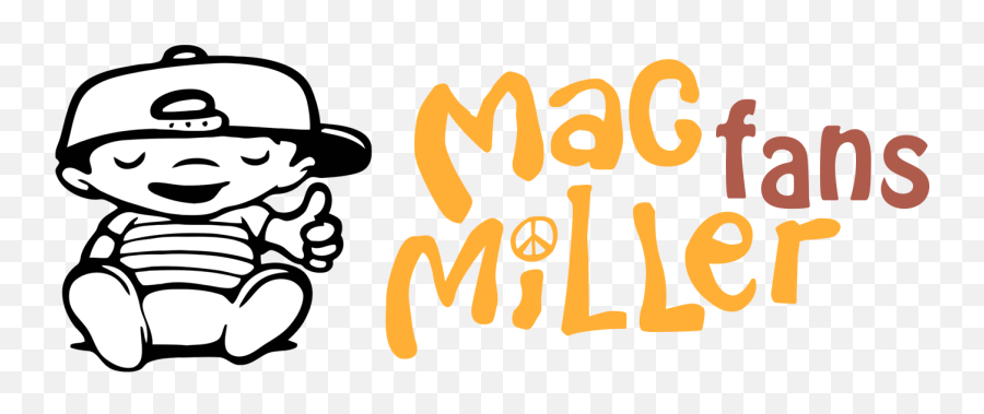 Tracks Of Faces - Mac Miller Png,Mac Miller Logo