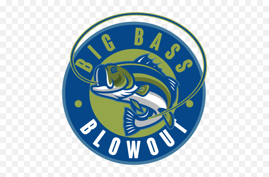5th Annual Big Bass Blowout - Fish Products Png,Bass Fish Logo