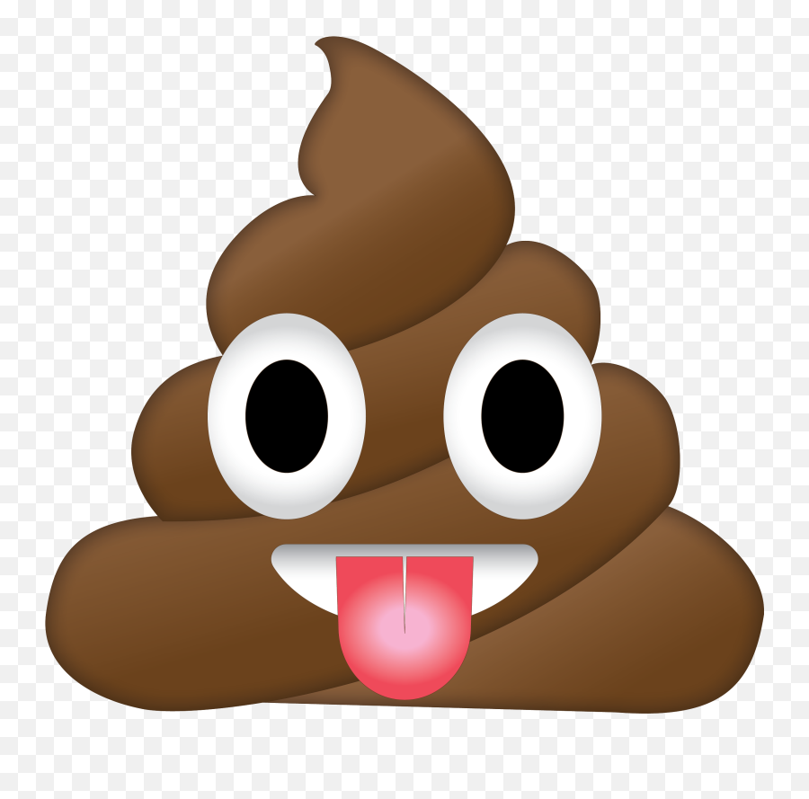 Download Icon Emoji Ems Rocks - Silhouette Poop Emoji Svg Png,Party Emoji Png