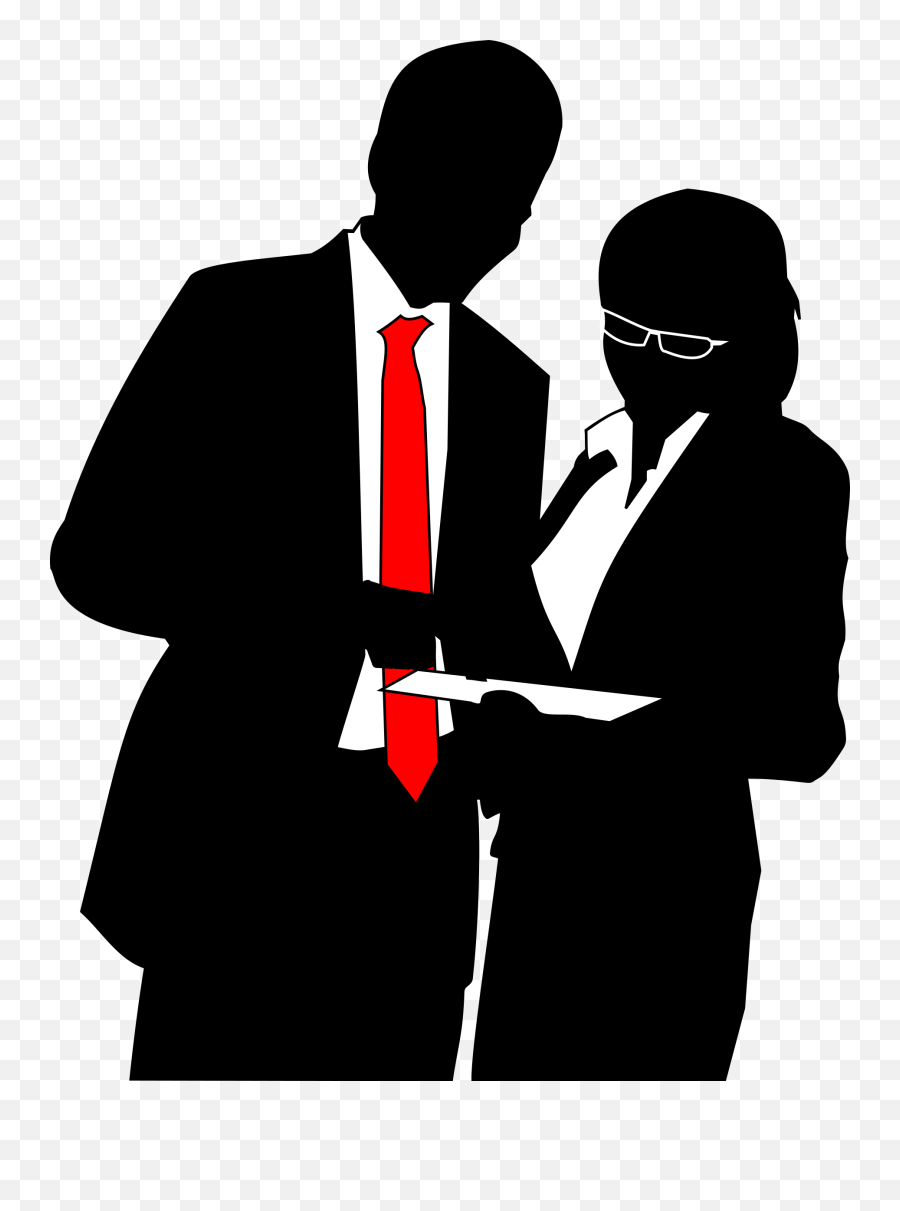 Public Domain Clip Art Image Business People Silhouettes - Businessman Clipart Transparent Background Png,People Silhouettes Png
