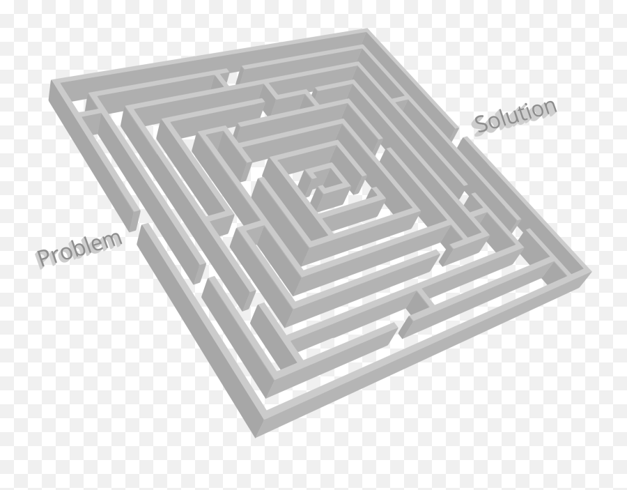 Angle Labyrinth Puzzle Png Clipart Maze