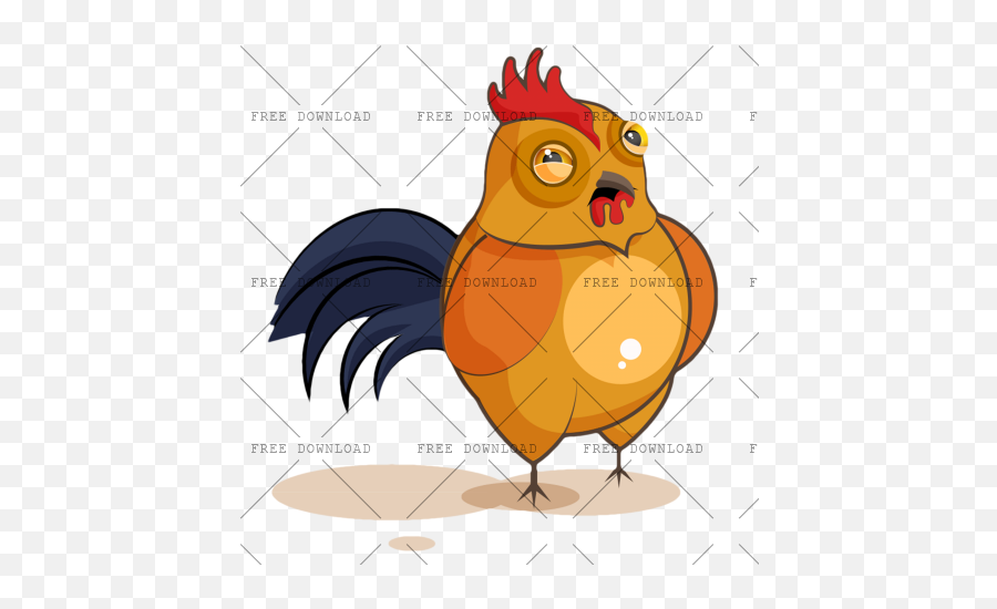 Cock Chicken Rooster Png Image With - Rooster,Rooster Png