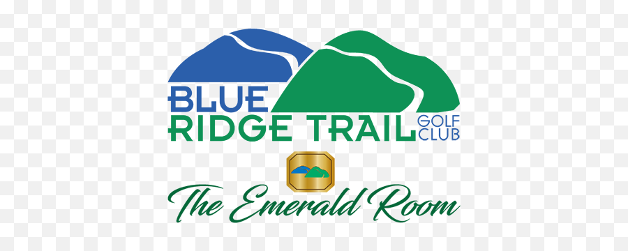 Blue Ridge Trail Golf Club - Vertical Png,Blue And Green Logo