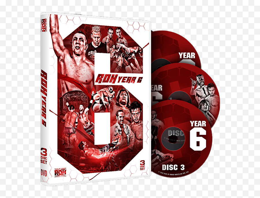 Kenny Omega Png - Product Details Roh Year 6 2581568 Optical Disc,Kenny Omega Logo