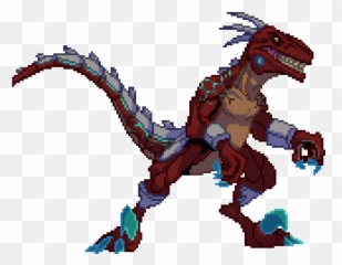 Pin - Killer Instinct Riptor Fanart Png,Killer Instinct Logo