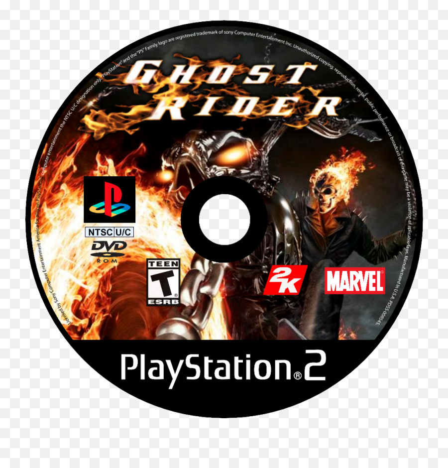 Ghost Rider Details - Launchbox Games Database Imagem Ghost Rider Ps2 Png,Ghost Rider Logo