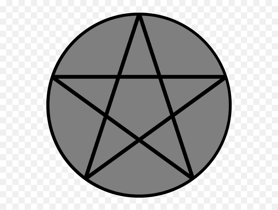 Grey Council Dresden Files Fandom - Star With Circle Around Png,Gray Circle Png