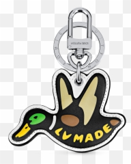 See All The Pieces From Second Drop Of Louis Vuitton X - Louis Vuitton X Nigo Duck Png,Lv Logo Png