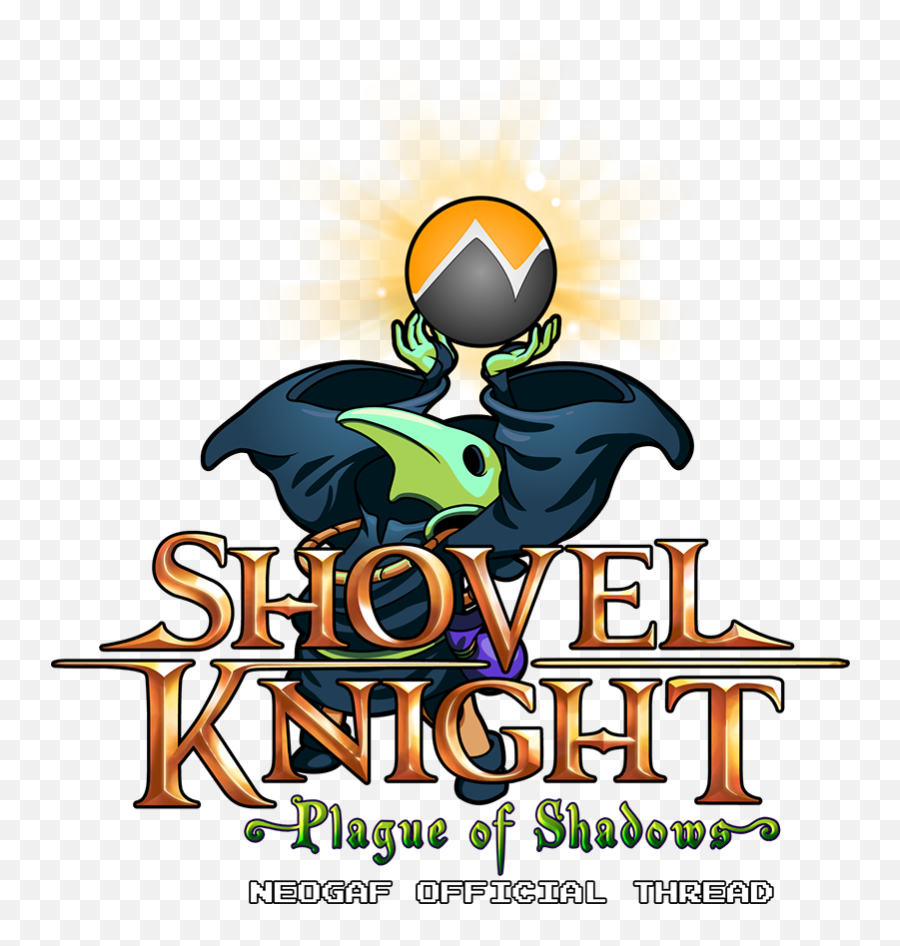 Download Wii U 3ds Ps3 Ps4 Vita - Shovel Knight Plague Of Shadows Png,Shovel Logo