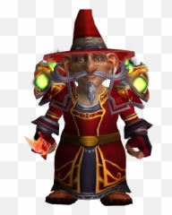 Red Set Wizard Hat - Outfit World of Warcraft Fictional Character png