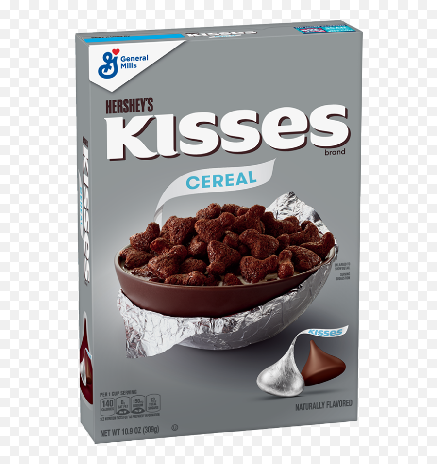 Hersheyu0027s Kisses Cereal - Kisses Cereal Oz Png,Hershey's Kisses Logo