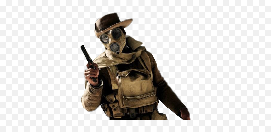 Download Battlefield Battlefield1 Gun - Battlefield Gas Mask Png,Bf1 Png