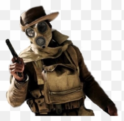Download Battlefield Battlefield1 Gun - Gas Mask Png