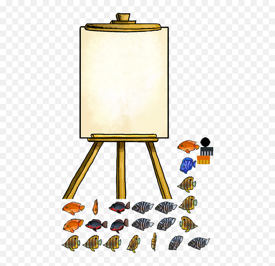 Release Focuses - Easel Png,Tally Marks Png