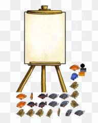 Release Focuses - Easel png