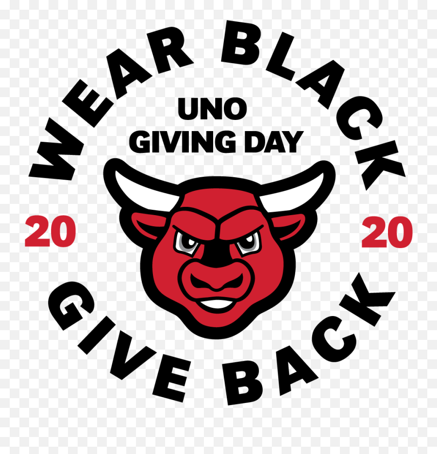 Downloads Wear Black Give Back Uno Giving Day 2020 - Automotive Decal Png,Uno Logo Png