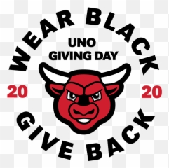Downloads Wear Black Give Back Uno Giving Day 2020 - Automotive Decal png