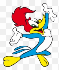 Famous Cartoon Characters For Kids Png - Woody Woodpecker Vector Logo,Woodpecker Png