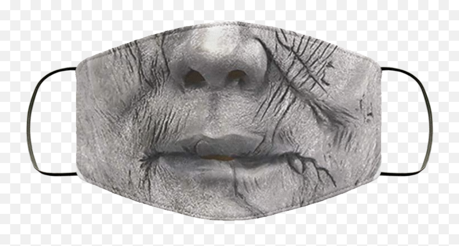 Michael Myers Halloween Face Mask - Rockatee Mask Png,Michael Myers Transparent