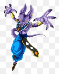 Awakened Ur Umpire Of Annihilation - Beerus Super STR DBZ Render Png Deviantart