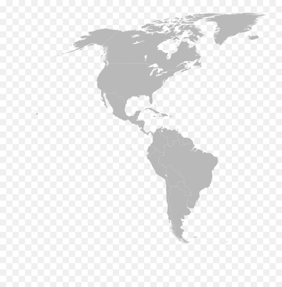 Dateiamerica - Blankmap01svg U2013 Wikipedia Gay Marriage South America Png,Blank World Map Png
