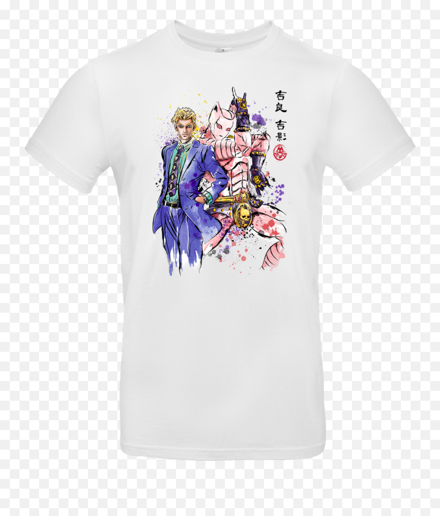 Buy Killer Queen Watercolor T Shirt Supergeekde Dungeons And Doggies T Shirt Png Free Transparent Png Images Pngaaa Com - killer queen shirt roblox