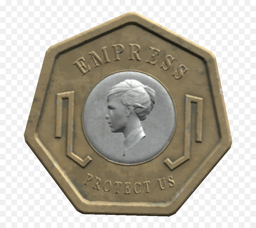Dishonored 2 Models And Textures - Xentax Dishonored Coin 3d Model Png,Dishonored Logo