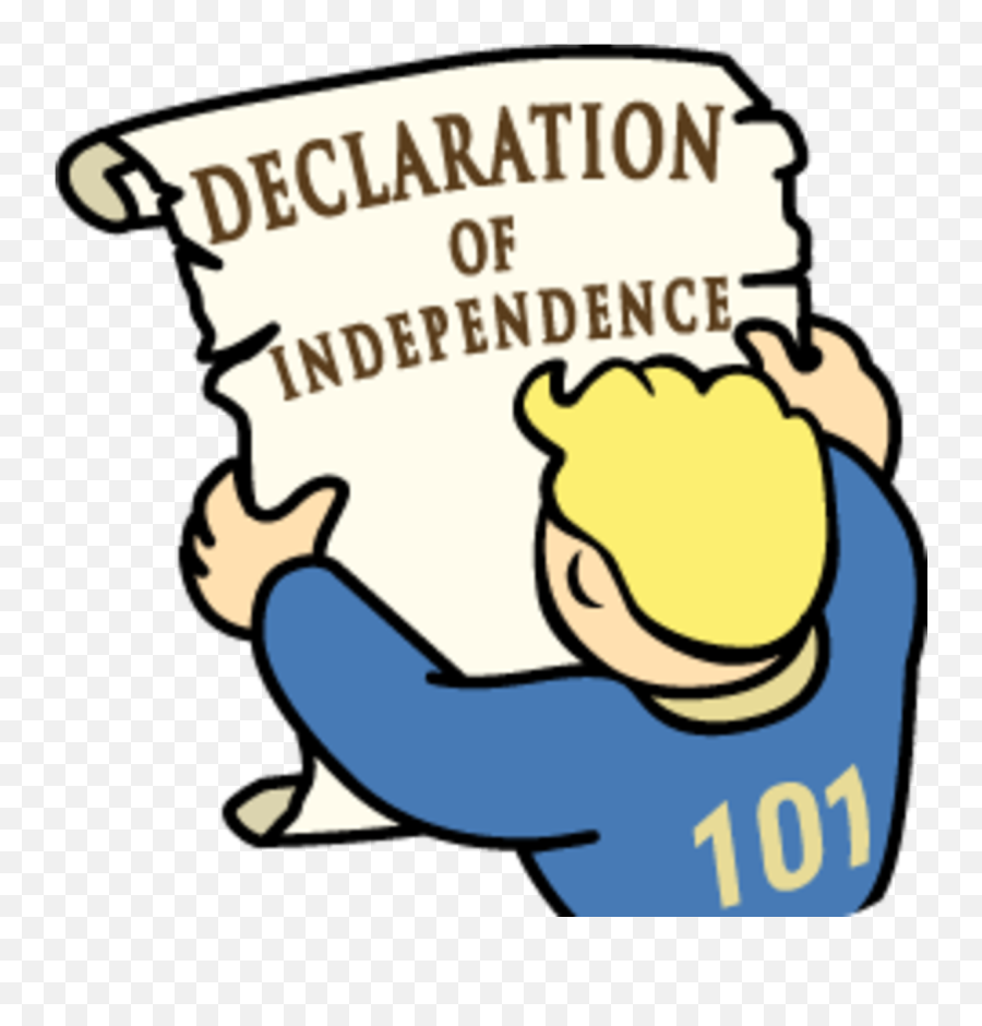 Fallout 3 Stealing Independence Clipart - Full Size Clipart Stealing Independence Fallout 3 Png,Fallout 3 Png