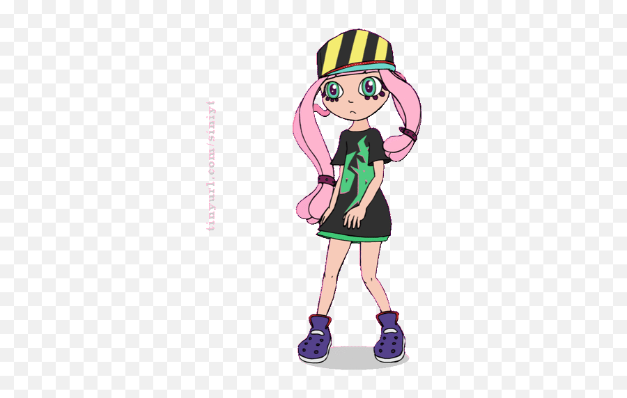 Top Splatoon Ink Stickers For Android U0026 Ios Gfycat - Animated Dancer Gif Transparent Png,Splatoon Transparent