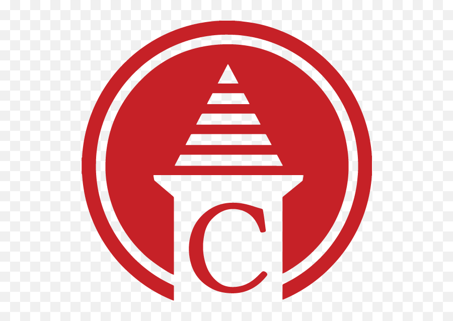 Ua Cossatot Logo University Of Arkansas Community Png Red Circle With Line Transparent Background