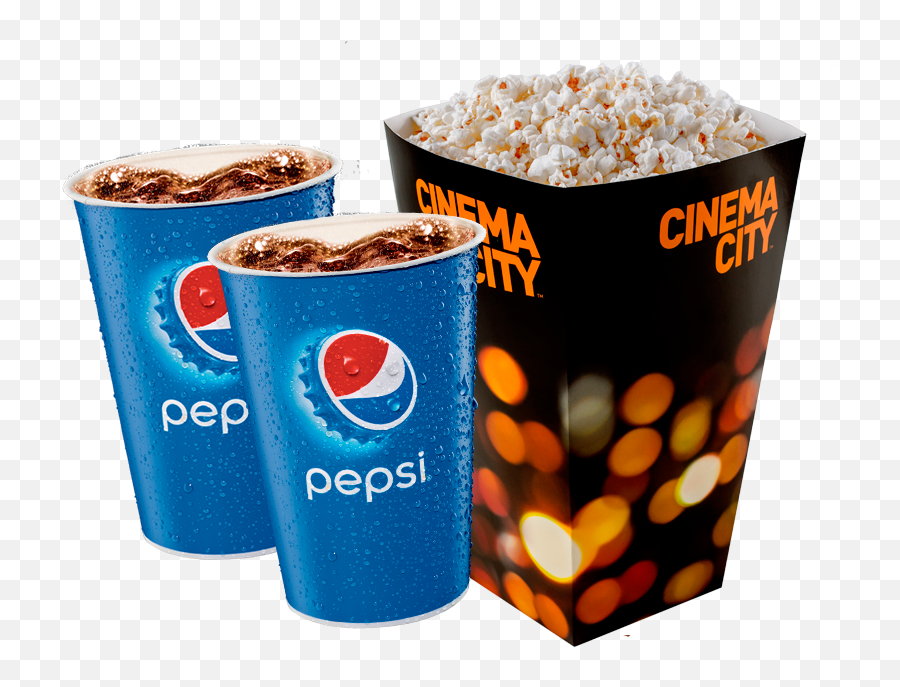 Zestaw Duet Cinema City Cena - Popcorn Cinema City Png,Movie Popcorn Png