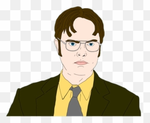 Dwight Schrute Yoga Mat For Sale - Gentleman Png,Dwight Schrute Transparent