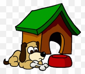 Christmas No Background Clipart Kid - Cartoon Dog House png
