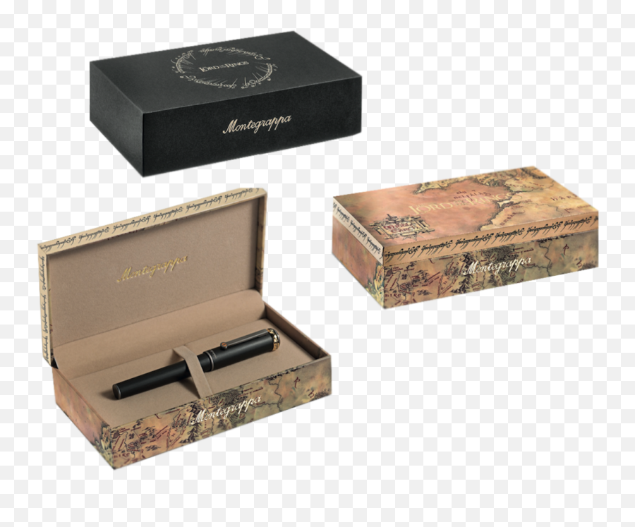 Montegrappa The Lord Of Rings - Cardboard Box Png,Eye Of Sauron Png
