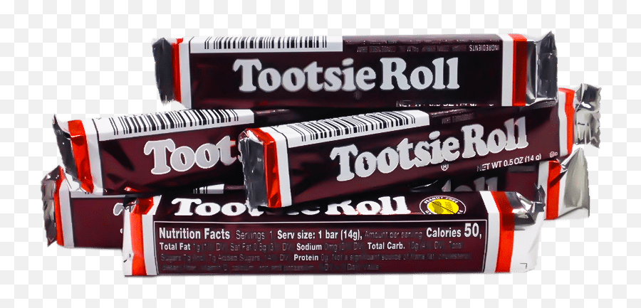 Tootsie Roll Original Units - Types Of Chocolate Png,Tootsie Roll Png