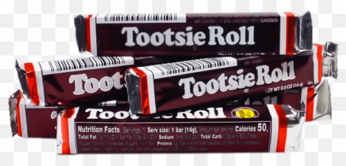 Tootsie Roll Original Units - Types Of Chocolate Png,Tootsie Roll Png