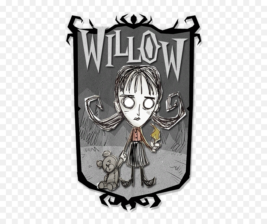 Pin - Willow Don T Starve Together Characters Png,Don't Starve Together Logo